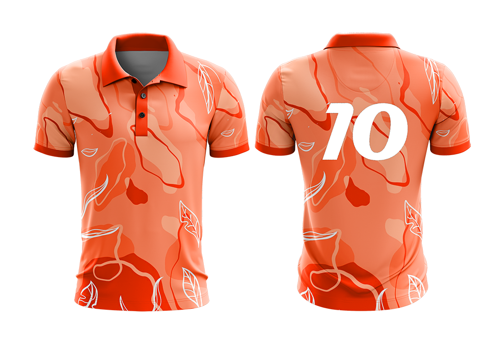SOCCER POLO 10 - Orange
