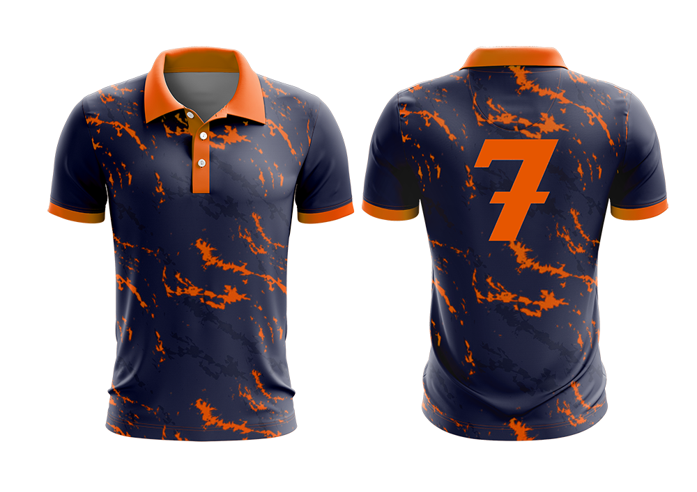 SOCCER POLO 7 - Orange