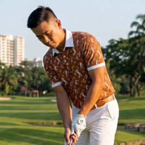 5 Iron Burnt Orange